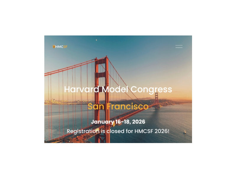 HMCSF - Model UN Overnight 2026